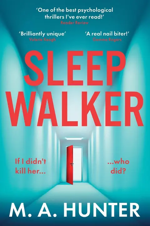 Cover of Sleepwalker