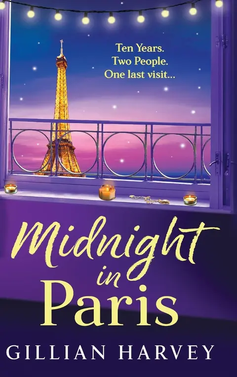 Cover of Midnight in Paris