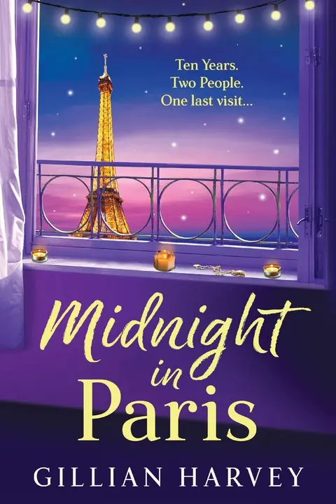 Cover of Midnight in Paris