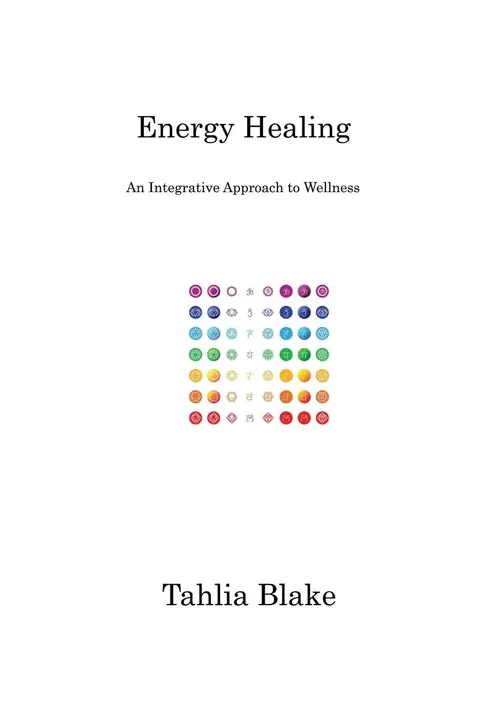 Cover of Energy Healing