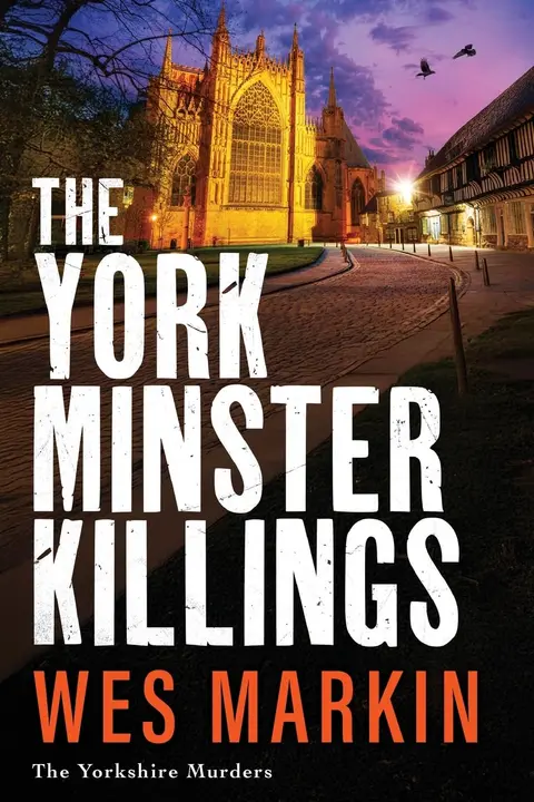 Cover of The York Minster Killings