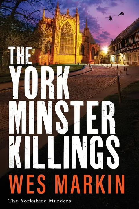 Cover of The York Minster Killings