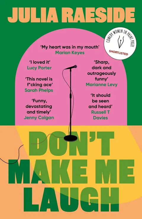 Cover of Don't Make Me Laugh