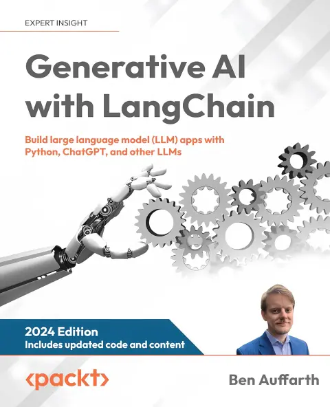 Cover of Generative AI with LangChain 1st
