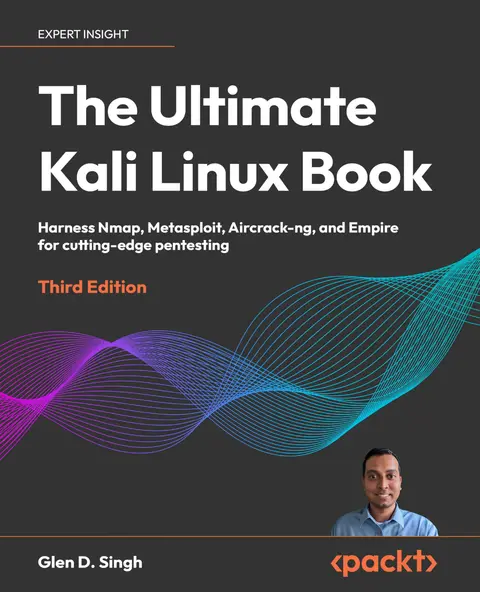 Cover of The Ultimate Kali Linux Book - Third Edition