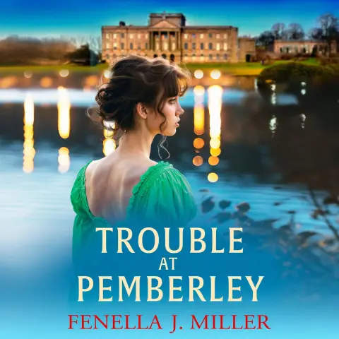 Cover of Trouble at Pemberley