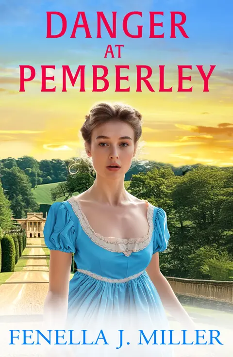 Cover of Danger at Pemberley