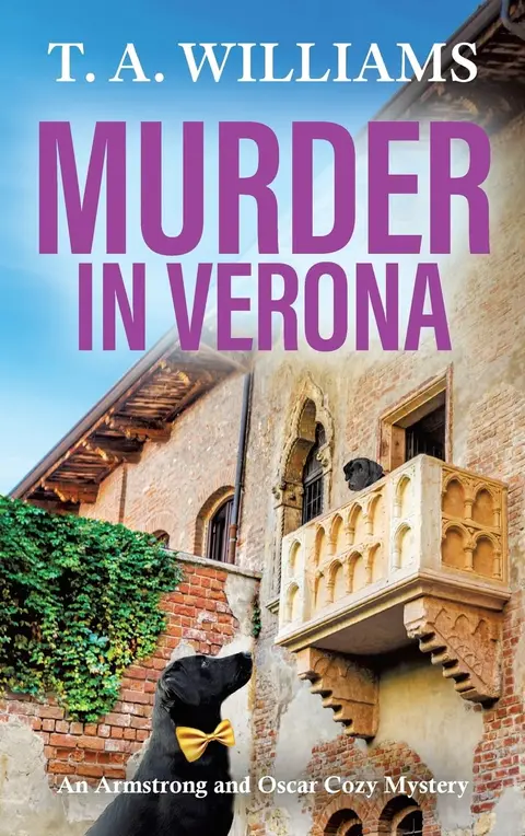 Cover of Murder in Verona