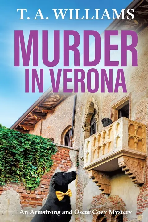 Cover of Murder in Verona