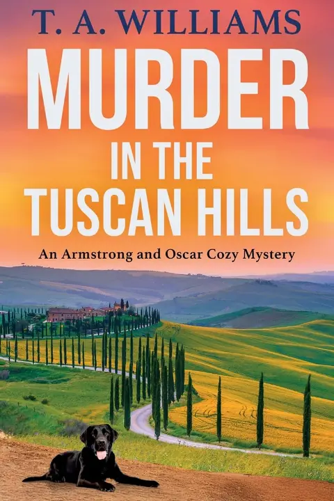 Cover of Murder in the Tuscan Hills
