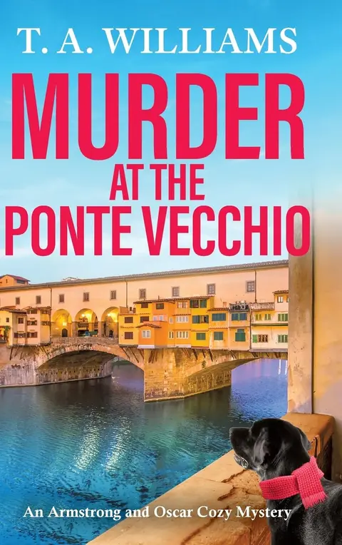 Cover of Murder at the Ponte Vecchio