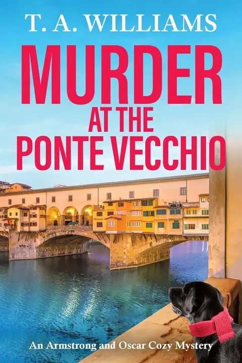 Cover of Murder at the Ponte Vecchio
