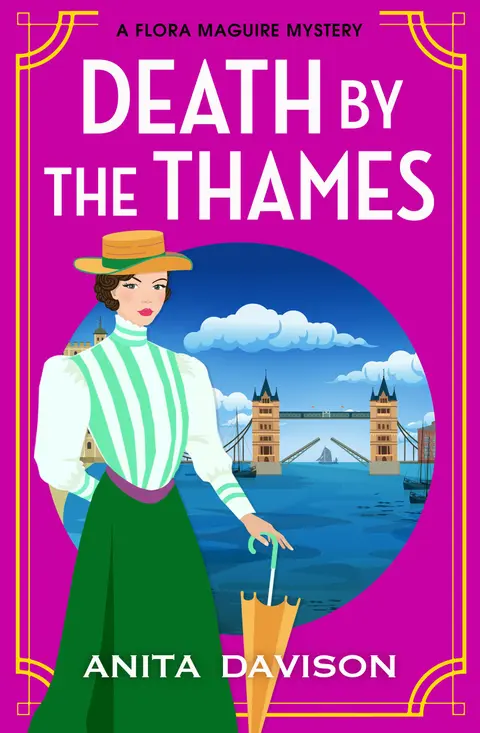 Cover of Death by the Thames
