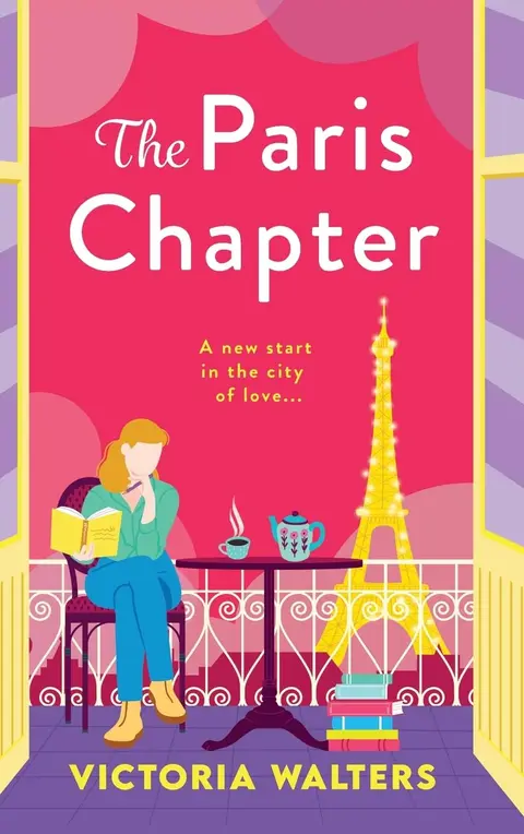Cover of The Paris Chapter