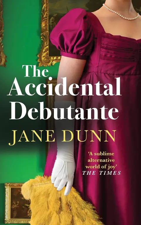 Cover of The Accidental Debutante