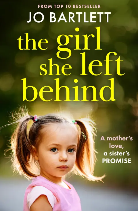 Cover of The Girl She Left Behind