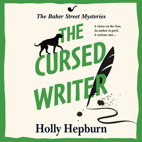 Cover of The Cursed Writer