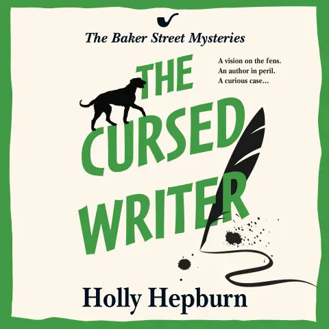 Cover of The Cursed Writer