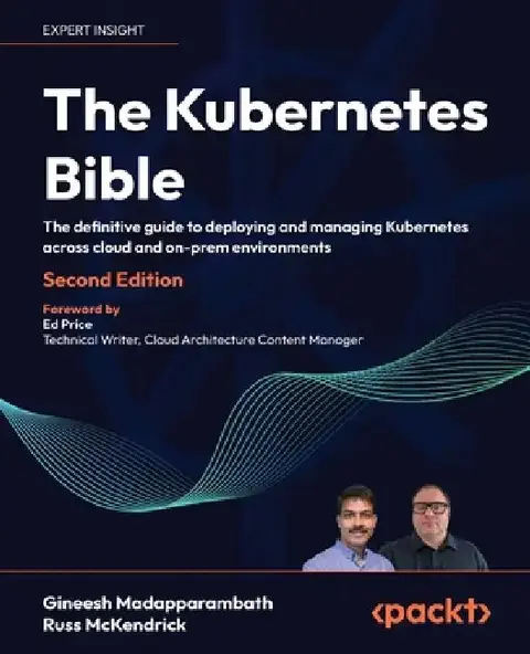 Cover of The Kubernetes Bible - Second Edition