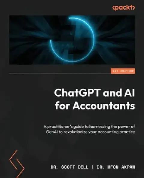 Cover of ChatGPT and AI for Accountants