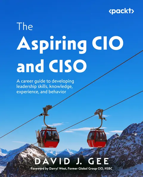 Cover of The Aspiring CIO and CISO