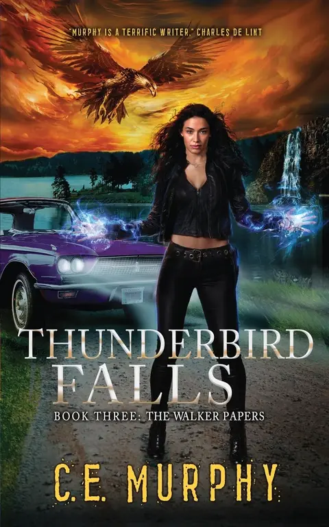 Cover of Thunderbird Falls