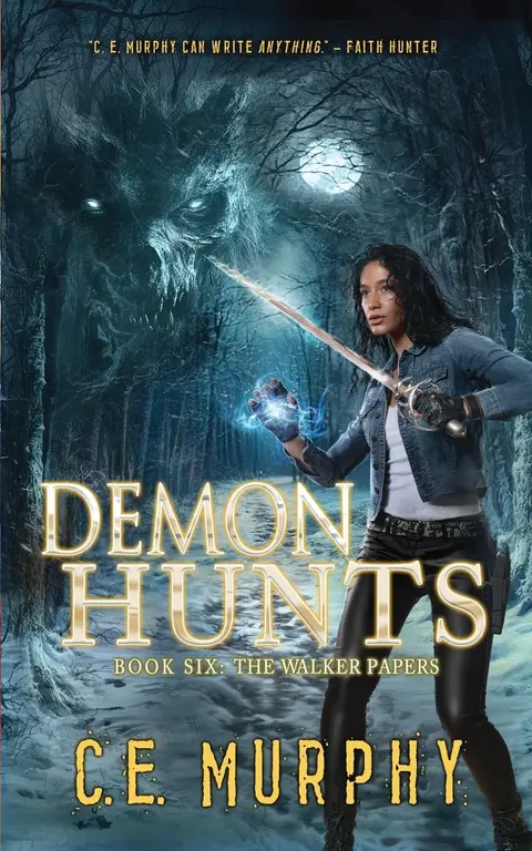 Cover of Demon Hunts