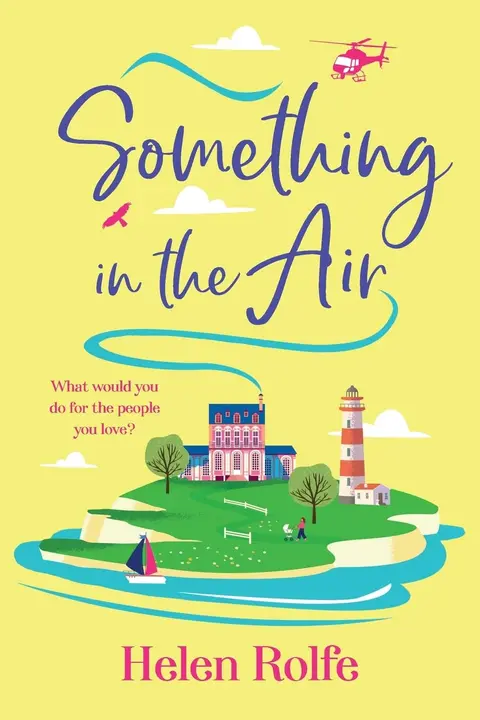 Cover of Something in the Air