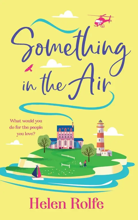 Cover of Something in the Air