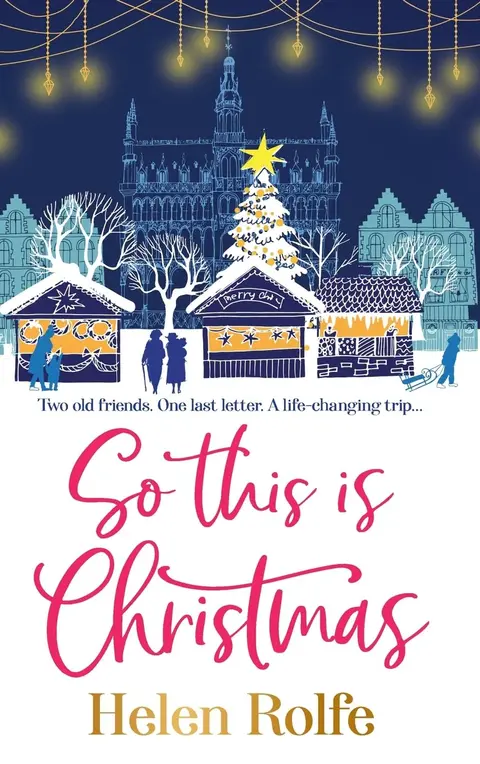 Cover of So This is Christmas