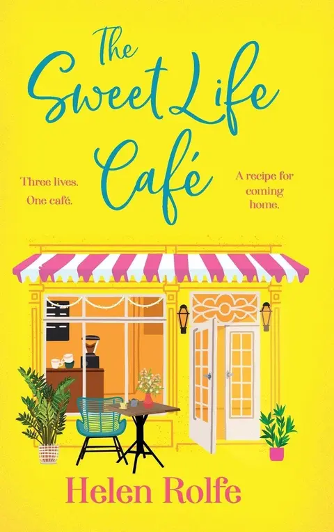 Cover of The Sweet Life Cafe