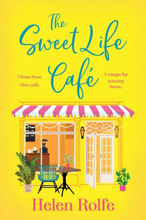 Cover of The Sweet Life Cafe