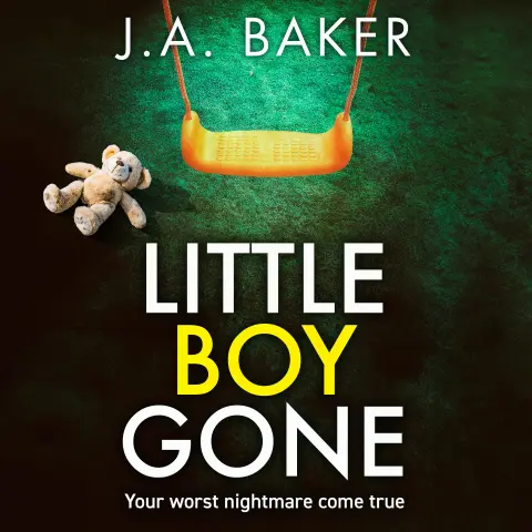Cover of Little Boy, Gone