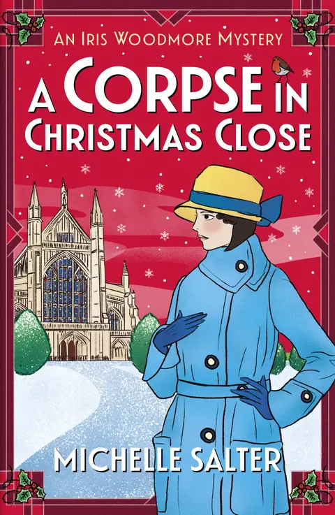 Cover of A Corpse in Christmas Close