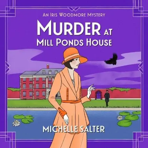 Cover of Murder at Mill Ponds House