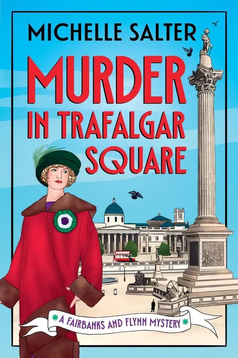 Cover of Murder in Trafalgar Square