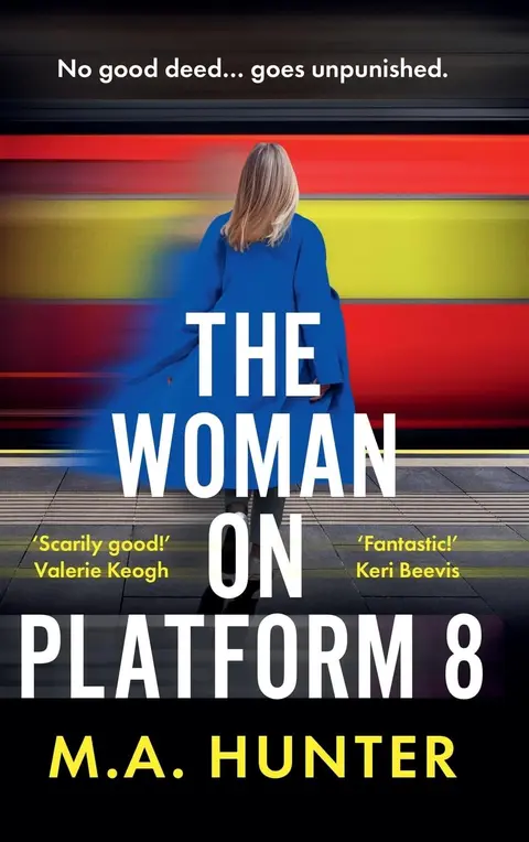 Cover of The Woman on Platform 8