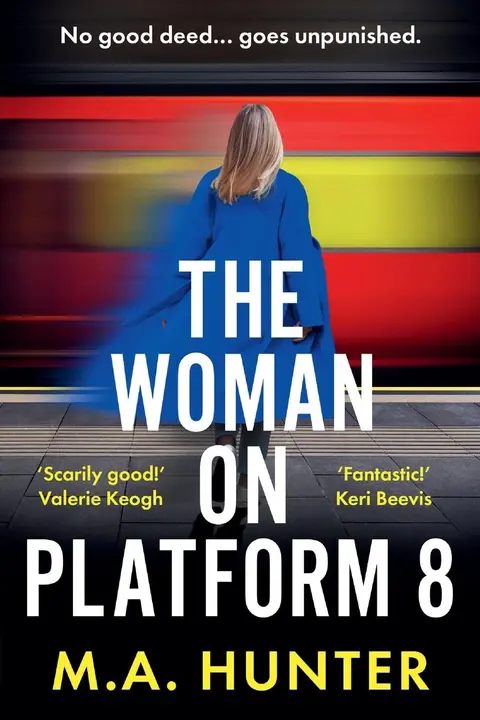 Cover of The Woman on Platform 8