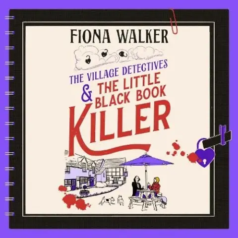 Cover of The Little Black Book Killer