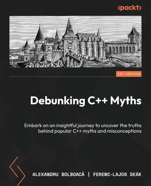 Cover of Debunking C++ Myths