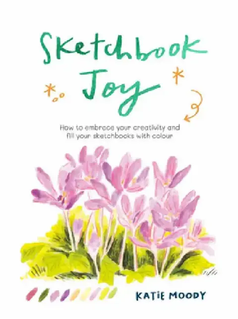 Cover of Sketchbook Joy