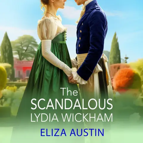 Cover of The Scandalous Lydia Wickham