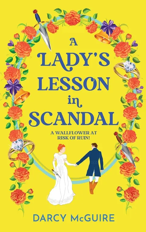 Cover of A Lady's Lesson in Scandal