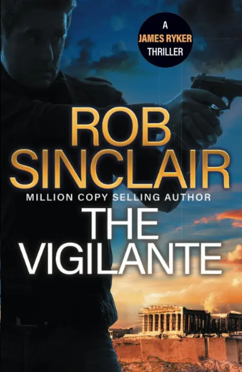 Cover of The Vigilante