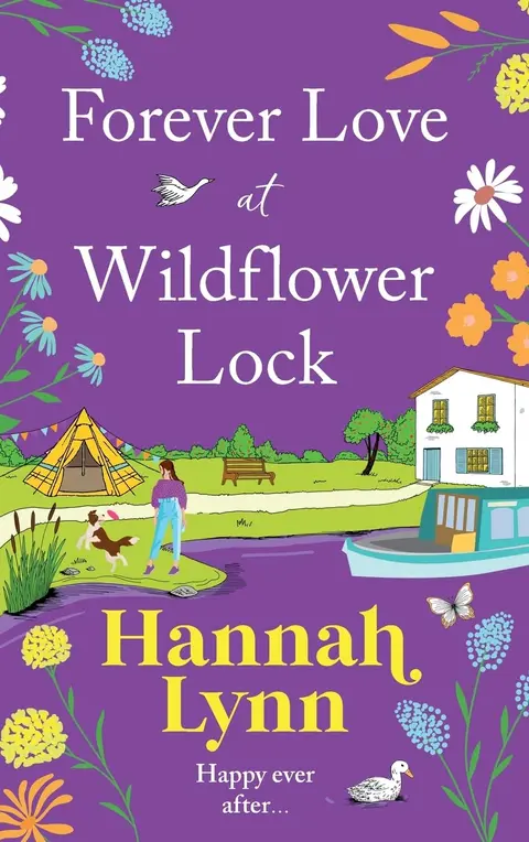 Cover of Forever Love at Wildflower Lock