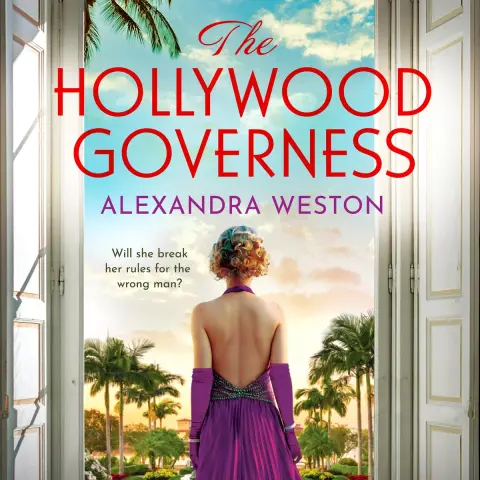 Cover of The Hollywood Governess