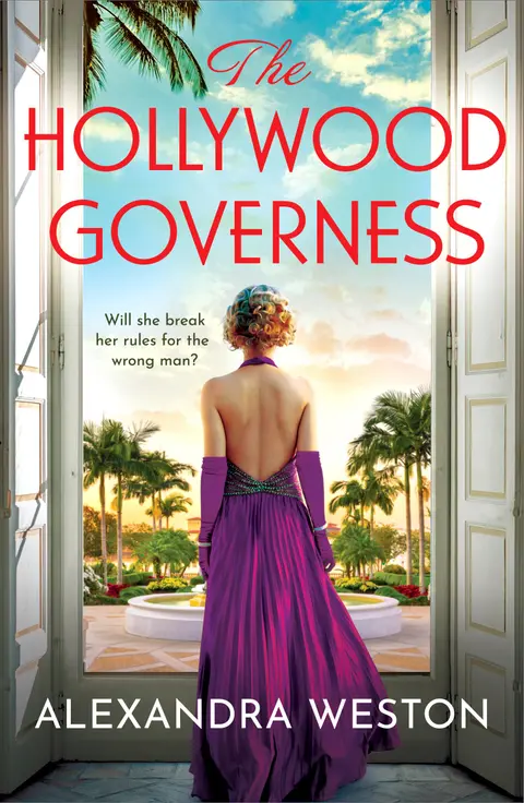 Cover of The Hollywood Governess