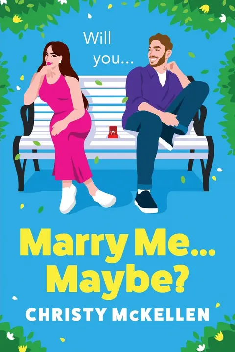 Cover of Marry Me...Maybe?
