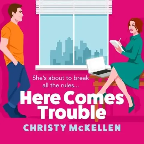 Cover of Here Comes Trouble