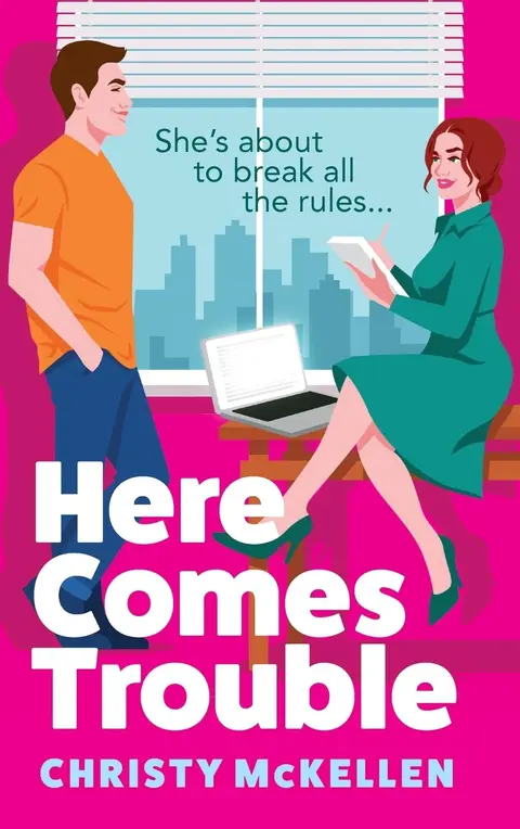 Cover of Here Comes Trouble